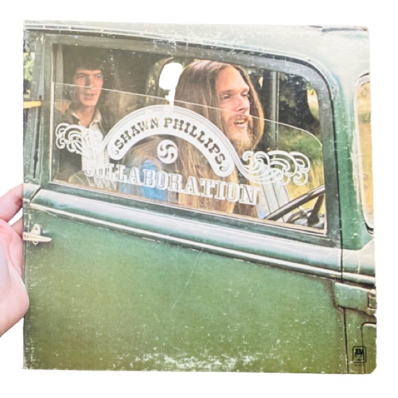 Sean Phillips collaboration vinyl record - Picture 1 of 5